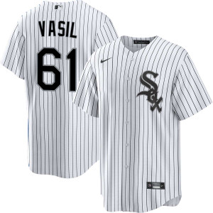 Mike Vasil Chicago White Sox Home Jersey by NIKE® | Official MLB®