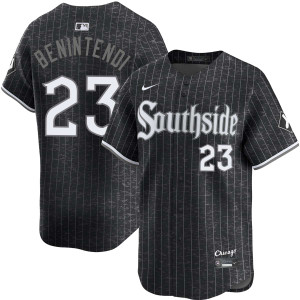 Andrew Benintendi Chicago White Sox City Connect Limited Jersey by