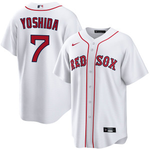Masataka Yoshida Boston Red Sox Home Limited Jersey by NIKE