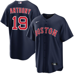 Roman Anthony Boston Red Sox Alternate Red Jersey by NIKE