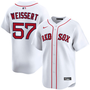 Greg Weissert Boston Red Sox Home Jersey by NIKE® | Official MLB®