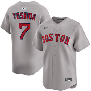 Masataka Yoshida Boston Red Sox Green City Connect Limited Jersey