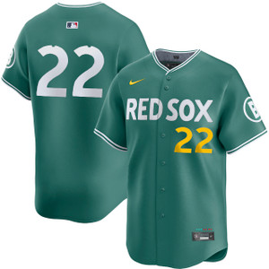 Garrett Crochet Boston Red Sox Green City Connect Limited Jersey