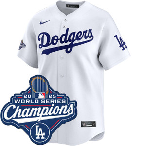 Luis Garcia Los Angeles Dodgers Home World Series Champions Gold