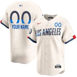 Dave Roberts Los Angeles Dodgers City Connect Limited Jersey by