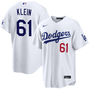 Will Klein Los Angeles Dodgers Home Jersey by NIKE® | Official MLB®