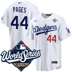 Andy Pages Los Angeles Dodgers Home Stadium Jersey by NIKE