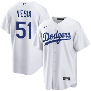 Alex Vesia Los Angeles Dodgers Home Limited Jersey by NIKE