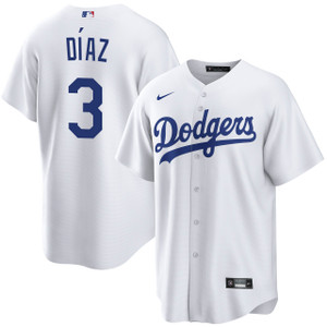 Edwin Díaz Los Angeles Dodgers City Connect Limited Jersey by NIKE