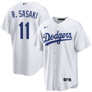 Roki Sasaki Los Angeles Dodgers Home Limited Jersey by NIKE