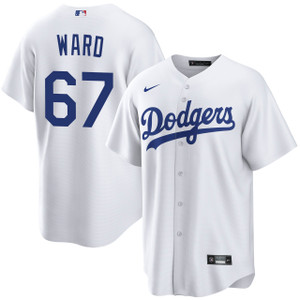Ryan Ward Los Angeles Dodgers Home Stadium Jersey by NIKE
