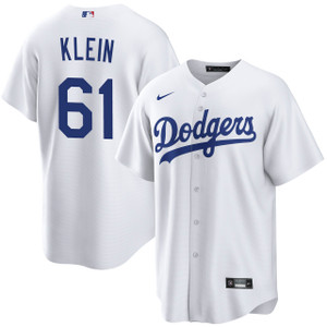 Will Klein Los Angeles Dodgers Home Stadium Jersey by NIKE