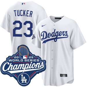Kyle Tucker Los Angeles Dodgers Home Jersey by NIKE® | Official MLB®