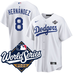 Kiké Hernández Los Angeles Dodgers Home Jersey by NIKE® | Official
