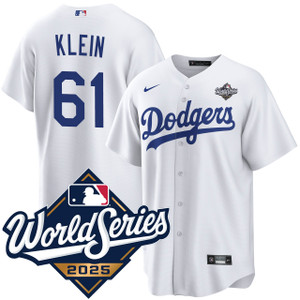 Will Klein Los Angeles Dodgers Home Jersey by NIKE® | Official MLB®