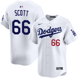 Tanner Scott Los Angeles Dodgers Home World Series Limited Jersey