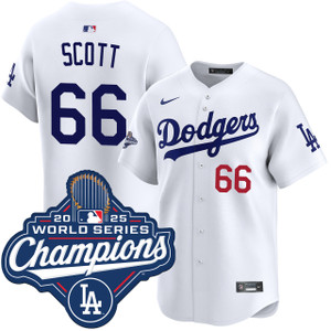 Tanner Scott Los Angeles Dodgers Home World Series Limited Jersey