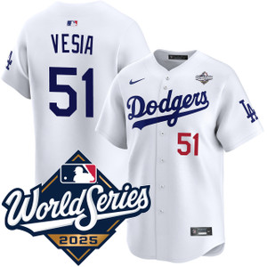 Alex Vesia Los Angeles Dodgers Home Limited Jersey by NIKE