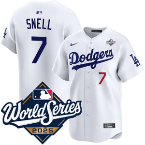 Blake Snell Los Angeles Dodgers Home World Series Champions