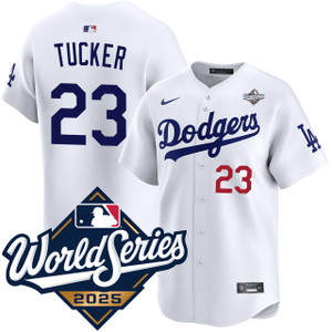 Kyle Tucker Los Angeles Dodgers Home Limited Jersey by NIKE