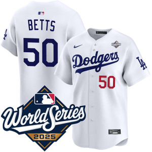 Mookie Betts Los Angeles Dodgers Home Limited Jersey by NIKE
