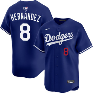 Kiké Hernández Los Angeles Dodgers 2026 Alternate Royal Jersey by