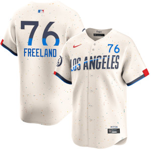 Alex Vesia Los Angeles Dodgers City Connect Limited Jersey by NIKE