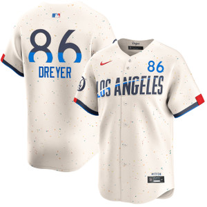 Los Angeles Dodgers ユニフォーム XL Jack Suwinski Los Angeles Dodgers City Connect Limited Jersey by