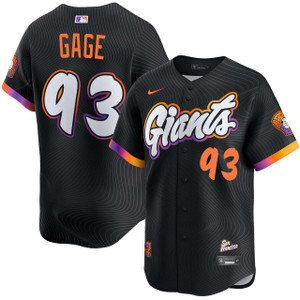 Matt Chapman San Francisco Giants City Connect Limited Jersey by