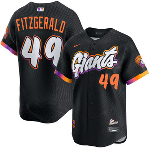 Tyler Fitzgerald Jerseys | Giants MLB Apparel