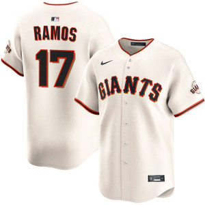 Heliot Ramos San Francisco Giants Alternate Orange Limited Jersey