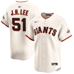 Jung Hoo Lee San Francisco Giants Alternate Orange Limited Jersey