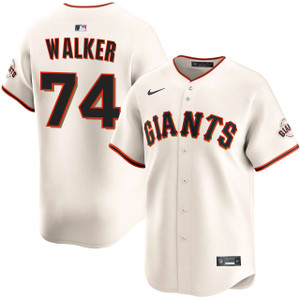 Nike GIANTS ユニフォーム WALKER 44 XXL Ryan Walker San Francisco Giants Home Jersey by NIKE® | Official MLB®