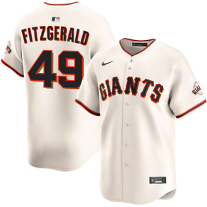 Tyler Fitzgerald San Francisco Giants Alternate Orange Limited