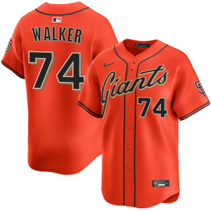 Ryan Walker San Francisco Giants Road Jersey by NIKE® | Official MLB®