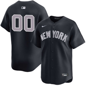 New York Yankees Personalized Alternate Road Limited Jersey by