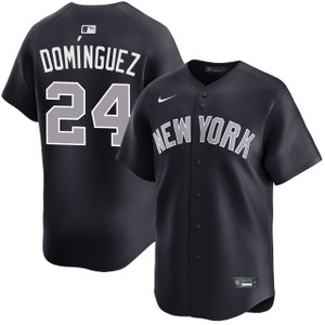 レア 80s NEW YORK YANKEES ヤンキース ユニフォーム Jasson Domínguez New York Yankees Alternate Limited Jersey by NIKE