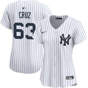 Fernando Cruz New York Yankees Women's Home Limited Player Jersey