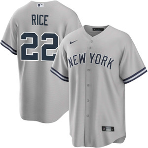 Ben Rice New York Yankees Road Jersey by NIKE® | Official MLB®