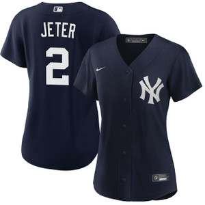 Derek Jeter New York Yankees Alternate Jersey by NIKE® | Official MLB®