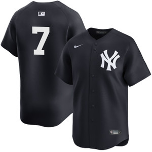 Mickey Mantle New York Yankees Alternate Limited Jersey by NIKE