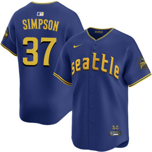 Josh Naylor Seattle Mariners City Connect Limited Jersey by NIKE