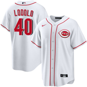 Nick Lodolo Cincinnati Reds City Connect Jersey by NIKE