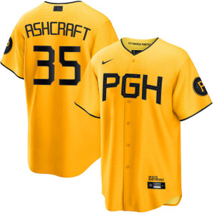 FIDES Anniversario サッカーシャツ Braxton Ashcraft Pittsburgh Pirates City Connect Limited Jersey by