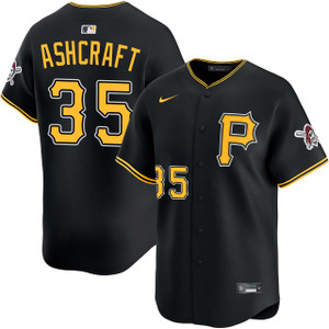 Braxton Ashcraft Pittsburgh Pirates Alternate Road Limited Jersey