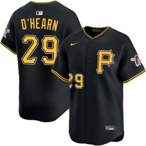 Ryan O'Hearn Pittsburgh Pirates Alternate Road Limited Jersey by