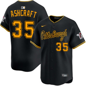 Braxton Ashcraft Pittsburgh Pirates Alternate Limited Jersey by