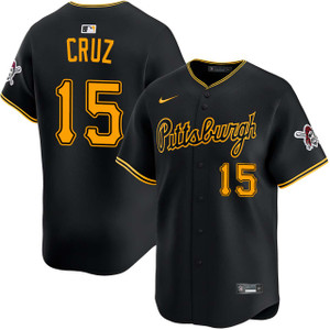 Oneil Cruz Pittsburgh Pirates Alternate Limited Jersey by NIKE