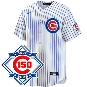 Chicago Cubs Youth 150th Anniversary Home Run Jersey by NIKE®