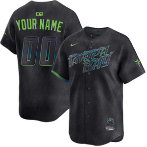 【未使用タグ付】NIKE Tampa Bay Rays ユニフォーム Griffin Jax Tampa Bay Rays City Connect Limited Jersey by NIKE